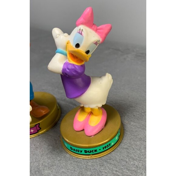 Vintage Disney Donald Duck Goofy Daisy Duck 2002 McDonalds 100 Years Of Magic Co - Picture 4 of 11
